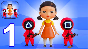 Mr Octopus : Shooter Game - Gameplay Walkthrough Part 1 All Levels Chapter 1 - 4 (Android,iOS)