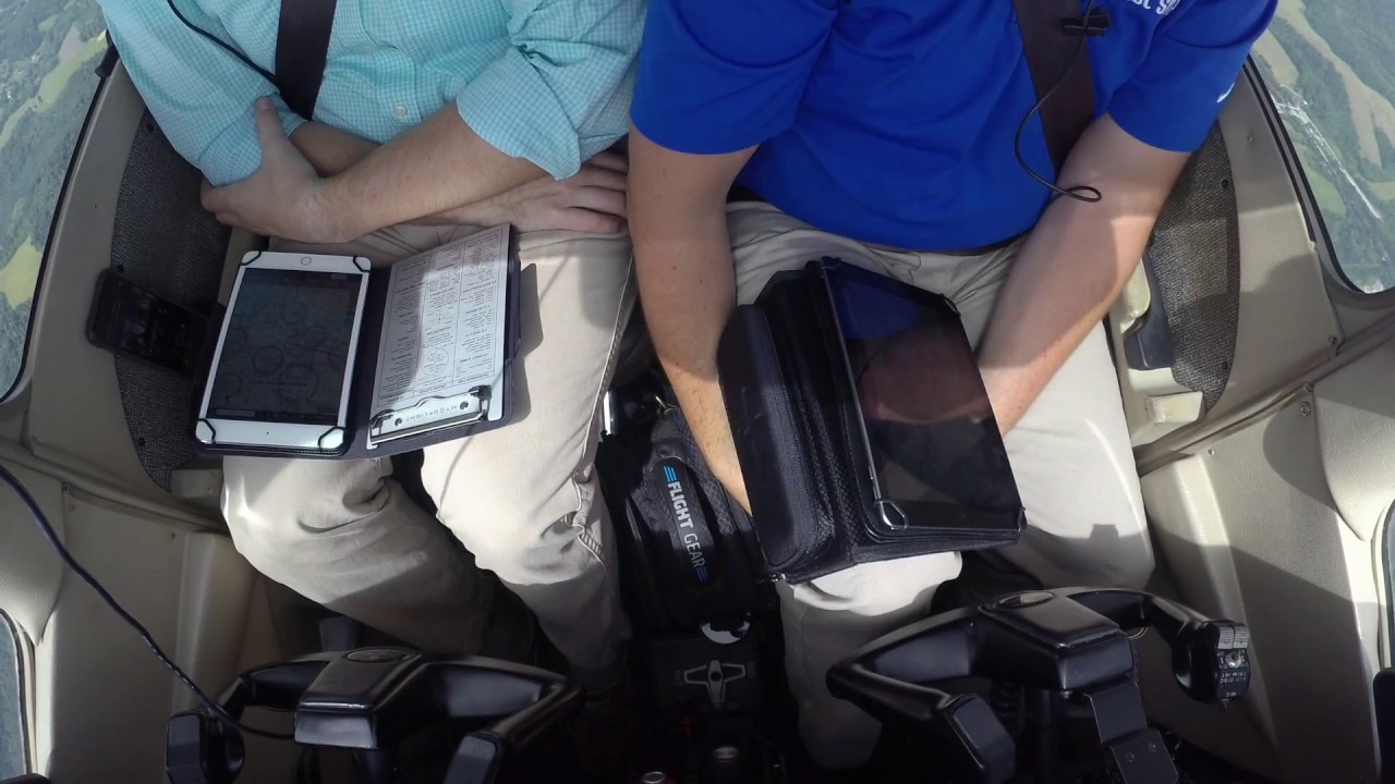MyGoFlight iPad Folio C Kneeboard