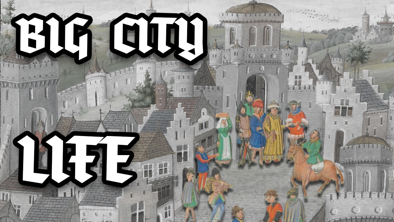 Средневековые свободные города: где простые люди захватили власть.