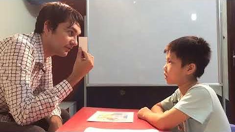 Đức Long-Test speaking-Hệ thống Anh ngữ Quốc tế Nemo - Tiếng Anh trẻ em 4-15 tuổi.