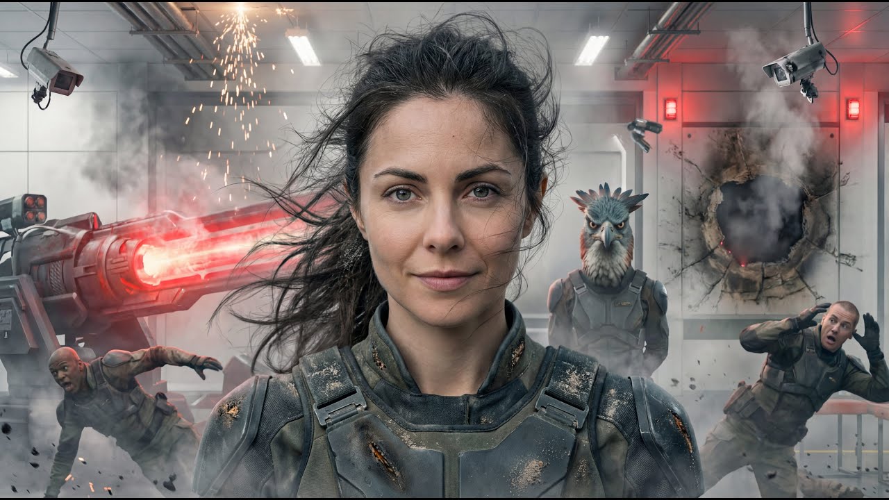 A System glitch assigned her to siege class - the instructor stopped the lesson and killed cameras