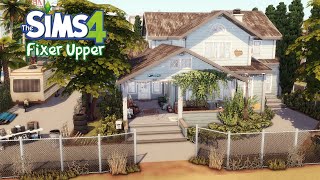 Rundown Fixer Upper| Potential 5 Bedroom Home | Sims 4 Build Stop Motion |NoCC| Mackenzie's story 11