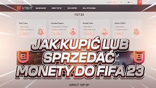 JAK KUPIĆ LUB SPRZEDAĆ MONETY DO FIFA 23 ZE STRONY U7BUY?!