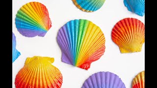 Seashell Painting | How to Paint Seashells screenshot 5
