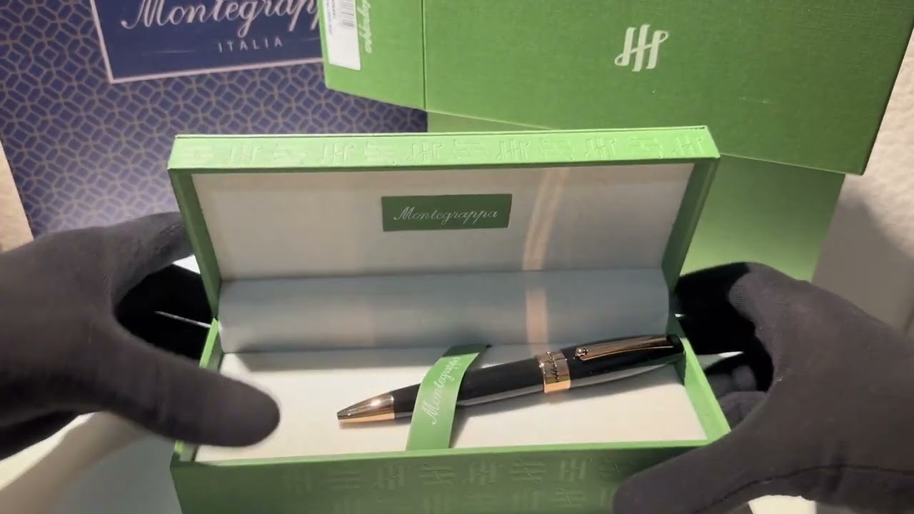 Шариковая ручка Montegrappa Fortuna Rose Gold