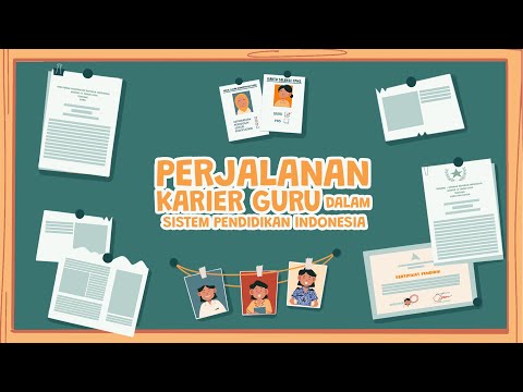 Perjalanan Karier Guru dalam Sistem Pendidikan Indonesia