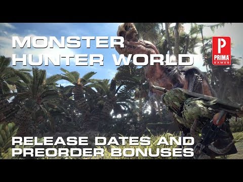Video: Capcom Bekræfter "efterår 2018" -udgivelse Til Monster Hunter World På Pc