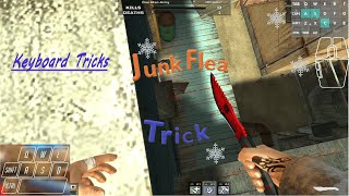 Combat Arms Classic JunkFlea Trick's [ keyboard tricks detailed - @everyone can do ] #2