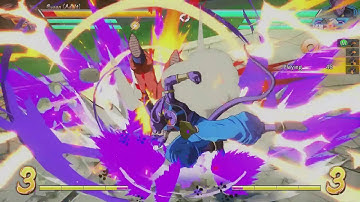 DBFZ - Beerus Oki Proof of Concept