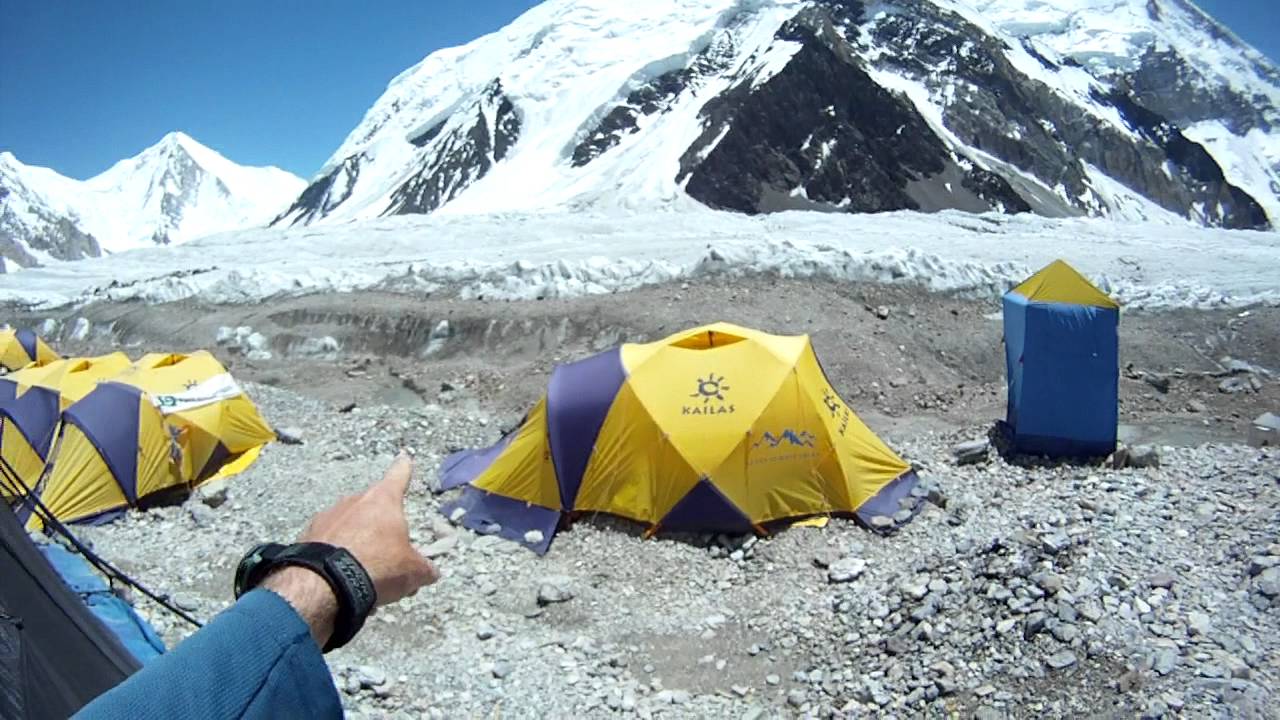 Gasherbrum Expedition Style "CRIBS" Basecamp Tour Pakistan July 2013