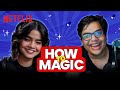 Tanmay Bhat &amp; Suhani Shah REACT to INCREDIBLE STREET MAGIC 🪄 | Magic For Humans