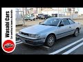 Crushed by Now: Rare, Toyota Corona 2000 GT Coupé - 1985 (ST162)