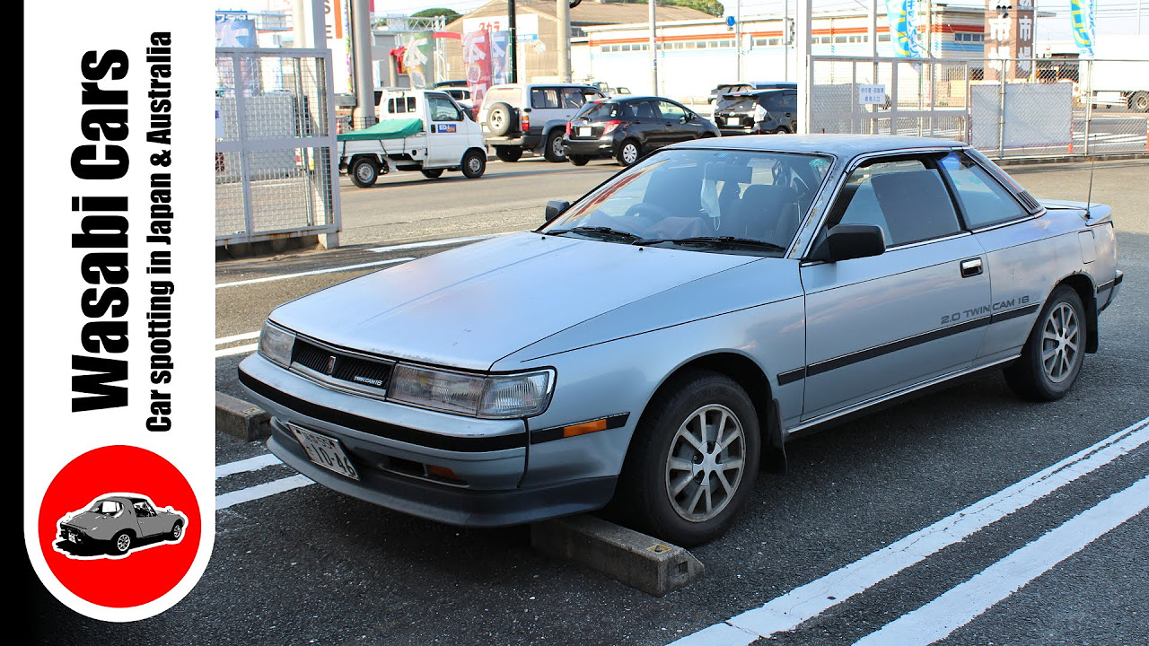 Crushed by Now: Rare, Toyota Corona 2000 GT Coupé - 1985 (ST162