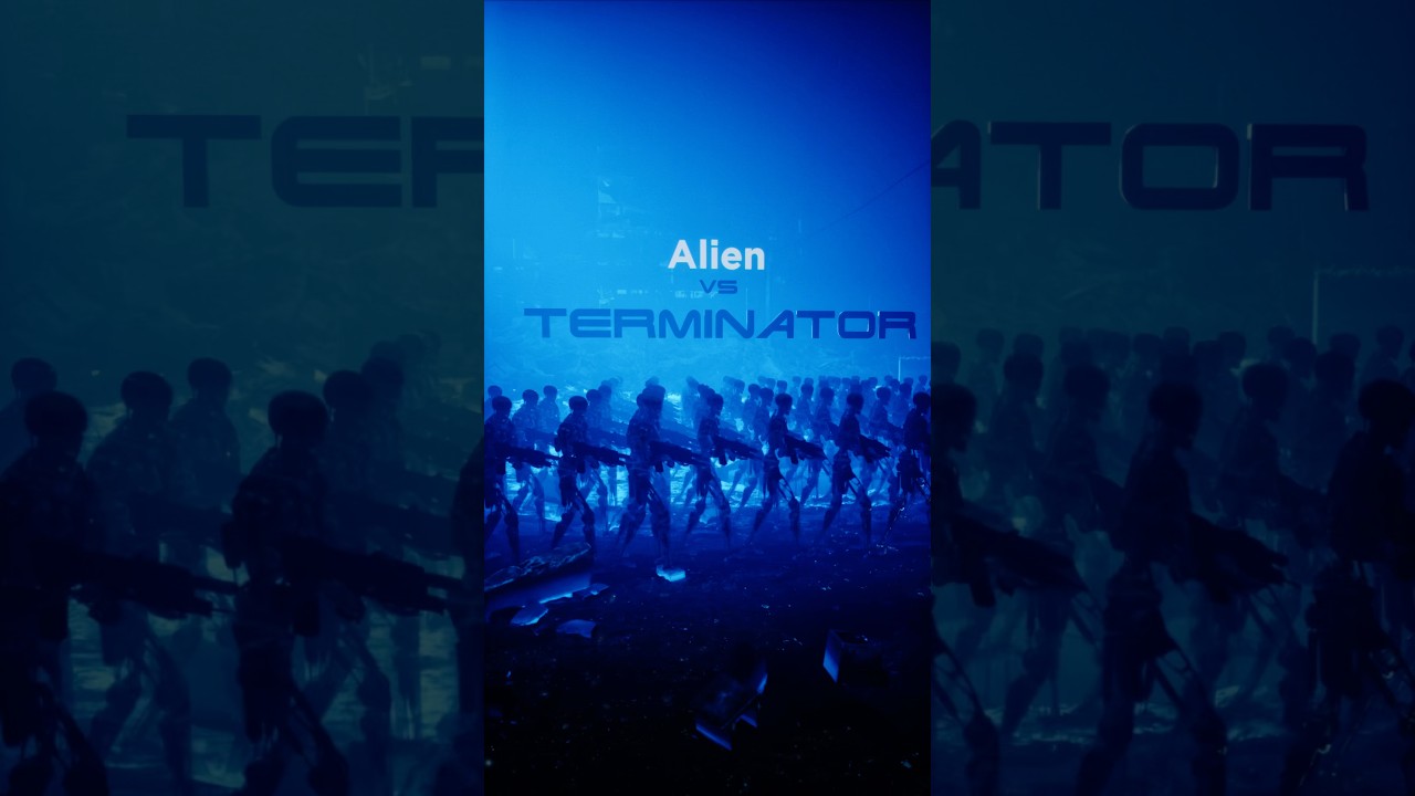 Alien vs Terminator Title Sequence