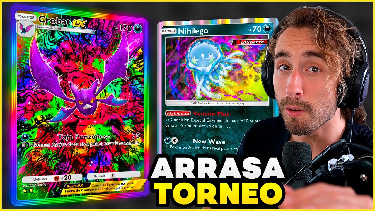 Nadie pudo parar a Crobat EX en este gran torneo