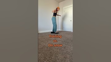 Revbalance Training vs. Snow