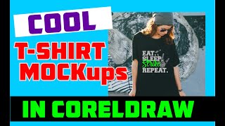 HOW TO MAKE COLOR CHANGING T-SHIRT COLOR IN CORELDRAW