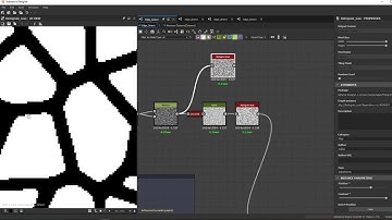 Substance Designer Tutorial - Get Round Edges even on very Small Cells