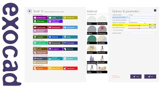 exocad Video Tutorial: DentalDB- all features in detail screenshot 2