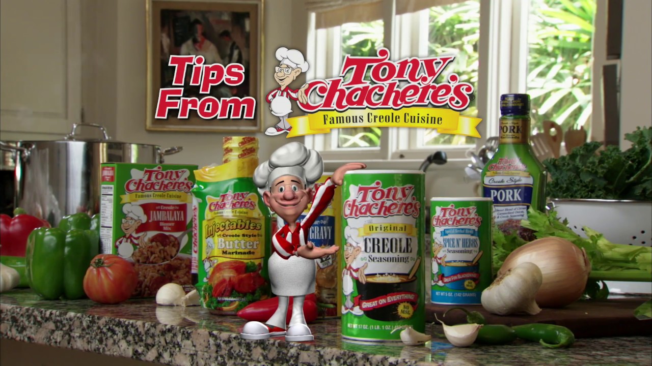 Tony's Kitchen Tips: Tony Chachere's Bold & More Spice Seasoning