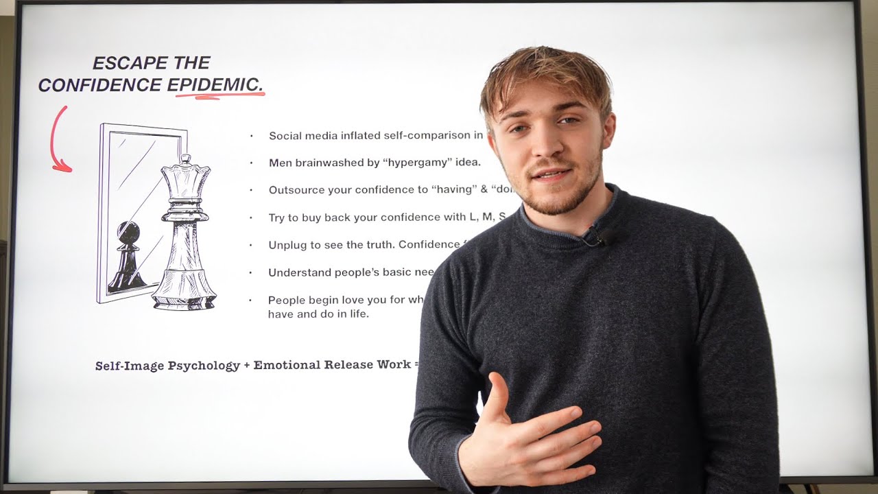 Мужчины — перестаньте гнаться за уверенностью в себе, и вы её обретёте.