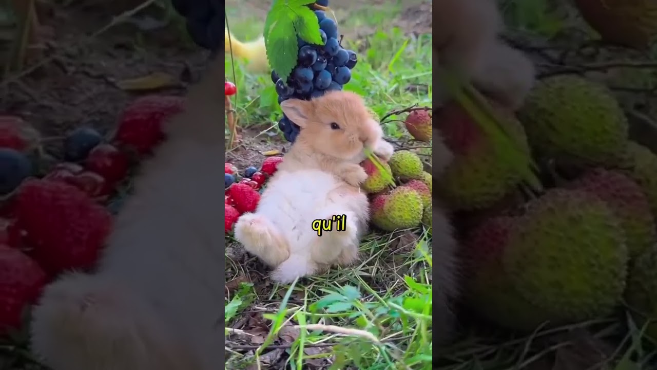 Tu en veux un ? #lapinnain #animal