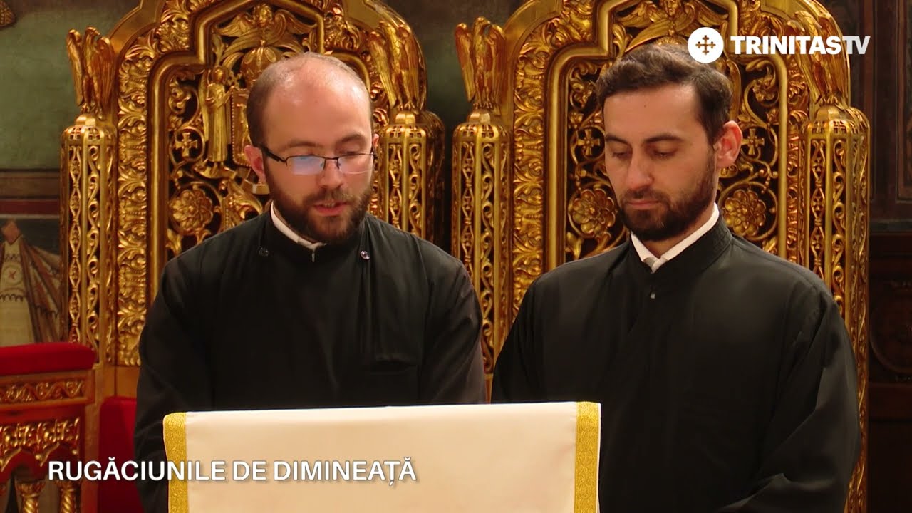 🔵 Rugăciunile de dimineață de la Catedrala Patriarhală din București