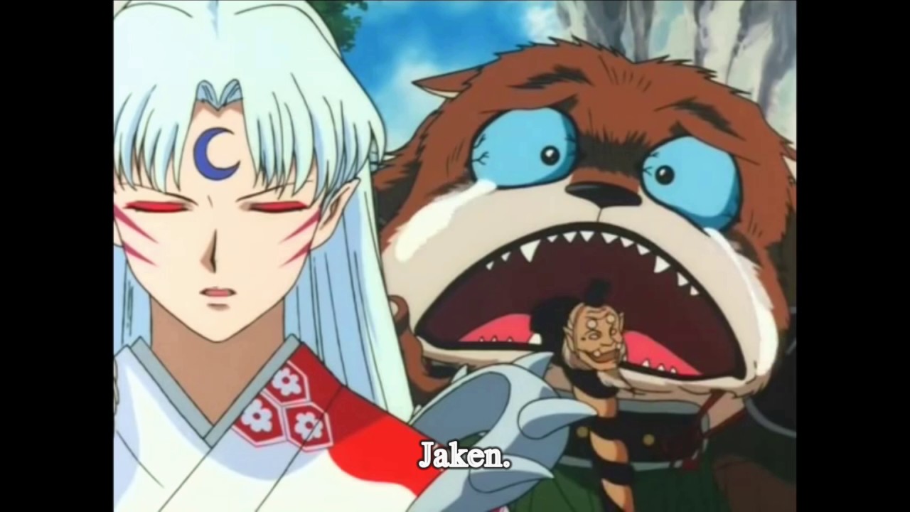 Inuyasha vines