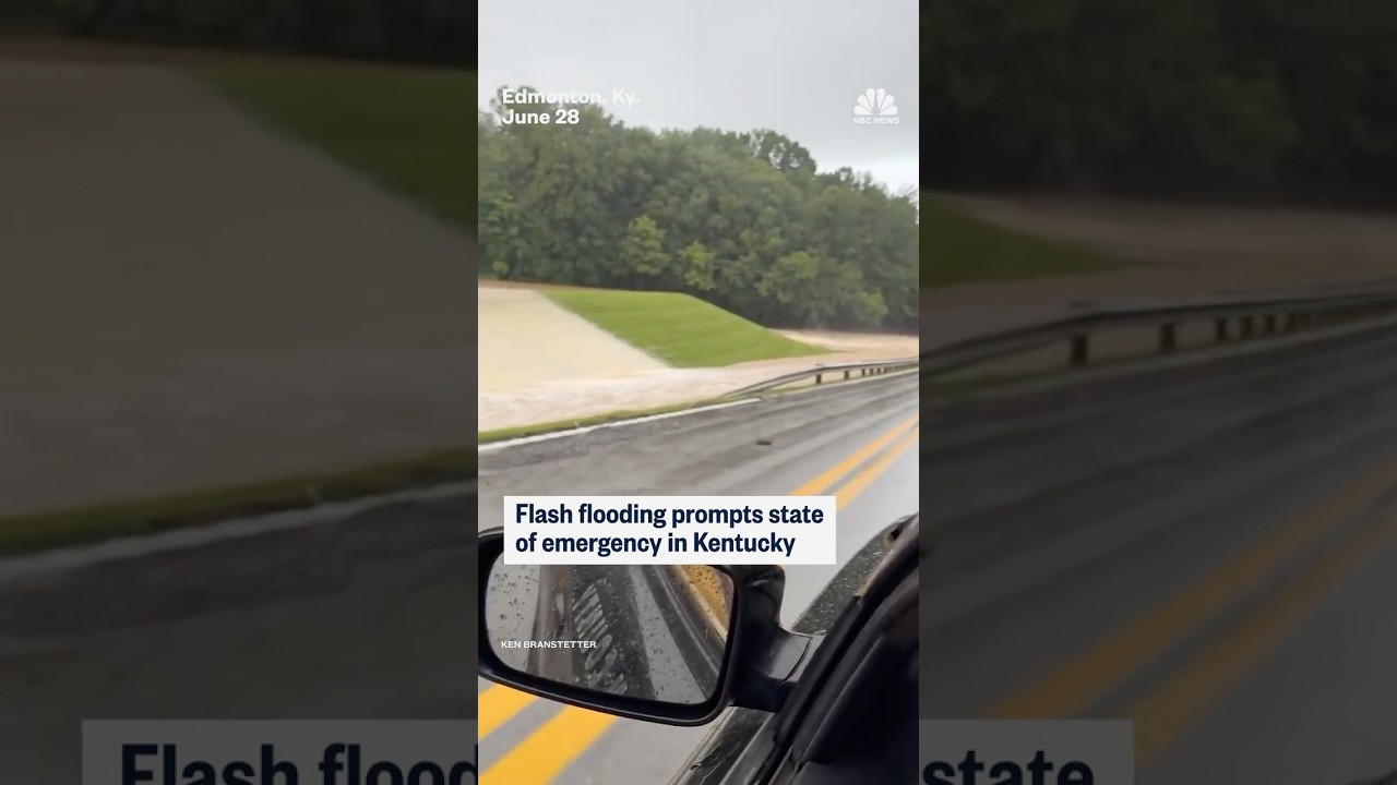 Flash flooding prompts state of emergency in Kentucky Flash flooding prompts state of emergency in Kentucky