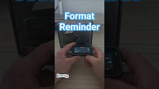 How to Turn Off Format Memory Card Reminder on 70mai Dash Cam @EverydayThings