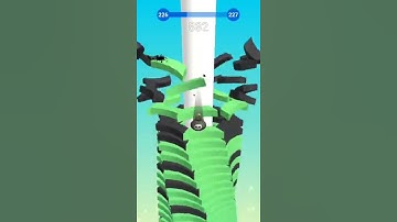 Stack Ball Gameplay Walkthrough Challenge Android IOS #DreamsComeTrue and #YouTubeShorts