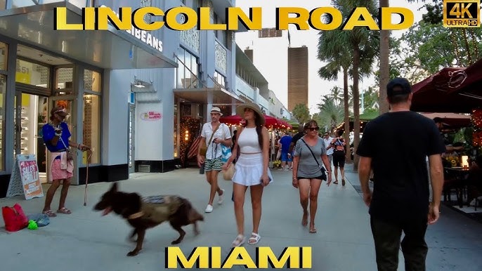 Lincoln Road Mall in South Beach - Tours and Activities