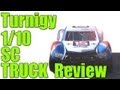 Turnigy 110 short course truck the review