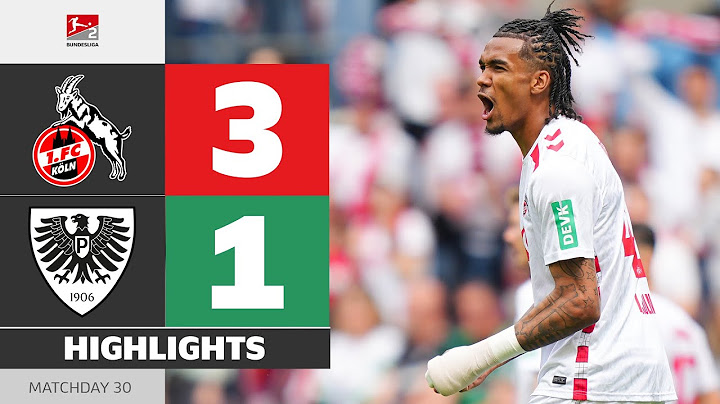 Cologne On The Top Again! 1. FC KÖLN - PREUSSEN MÜNSTER | Highlights Matchday 30 Bundesliga 2 24/25