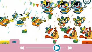 Pango Musical March S1 E2 The mariachi￼ March Happy Ya yo te entiendo ya yo te entiendo