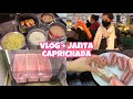 Vlog cozinhei feijo fui no mercado linguia recheada organizadores novos