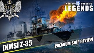 WoWS: Legends - Z-35 - Premium Ship Review