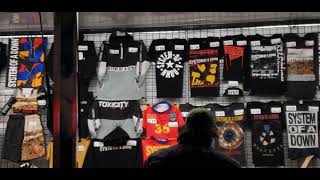 System of a Down - KoRn merch booth @ banc of california Content