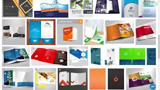 55. Full Brand Identity Mockup - 01