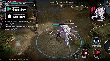 Project Vampire Gameplay (Android, iOS) | Ultra Graphics 2025 (BETA)