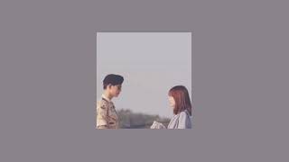 davichi - this love (descendants of the sun ost) // slowed + reverb