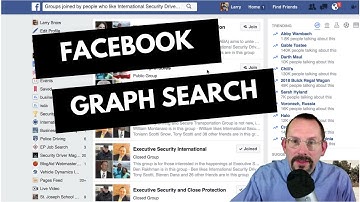 How to Use Facebook Graph Search