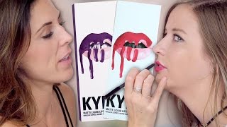 MORE Kylie Lip Kit UNBOXING & Realizing (Beauty Break)