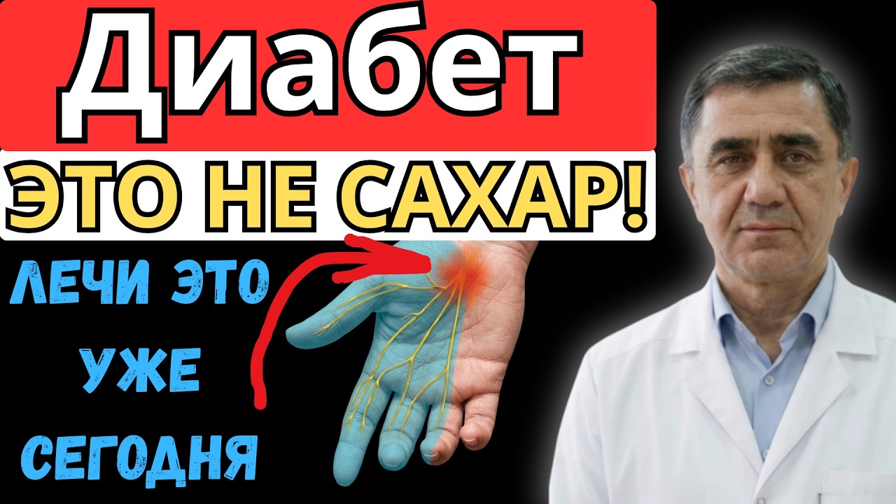 Бросить сахар не поможет! 5 настоящих причин диабета после 50+