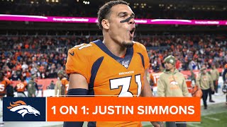Justin Simmons sees 'locked-in' defense as the difference maker vs. Browns