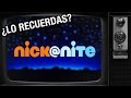 ¿LO RECUERDAS? | Nick At Nite (Nickelodeon)