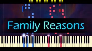 &quot;For Family Reasons&quot; - Theme // Slava Makovsky (arr.)