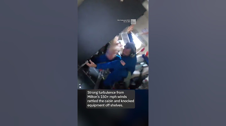 Inside The Storm: A  Bumpy Ride Through Milton