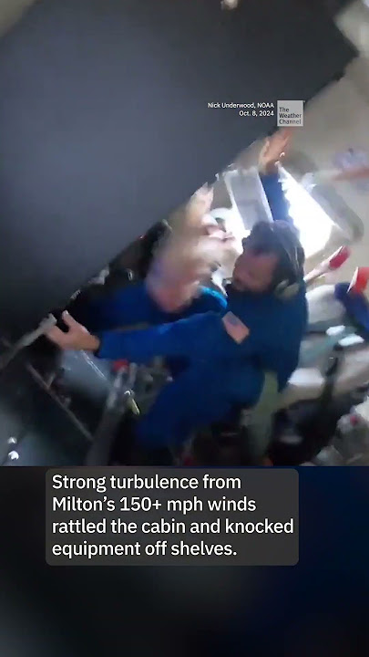 Inside The Storm: A  Bumpy Ride Through Milton