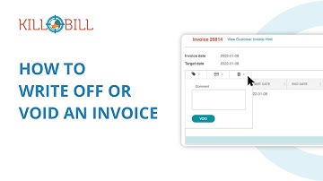 Kill Bill: How to Write Off or Void an Invoice